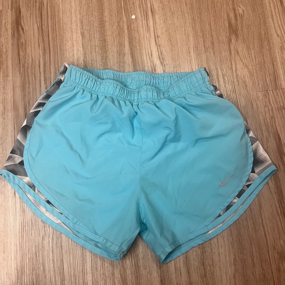 Blue Nike shorts! Barely worn!